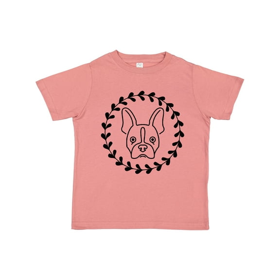 Inktastic Boston Terrier Dog Gift Idea Girls Toddler T-Shirt