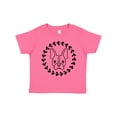 thumbnail image 1 of Inktastic Boston Terrier Dog Gift Idea Girls Toddler T-Shirt, 1 of 5