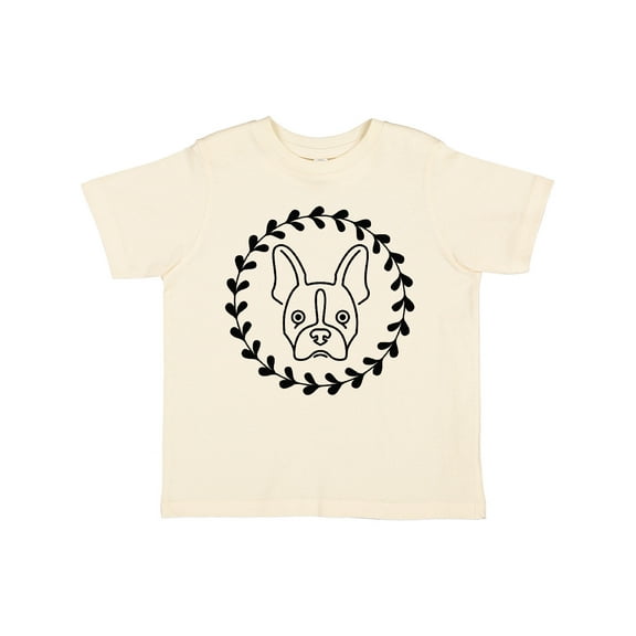 Inktastic Boston Terrier Dog Gift Idea Girls Toddler T-Shirt