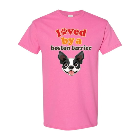 Inktastic Boston Terrier Dog T-Shirt