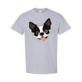 thumbnail image 1 of Inktastic Boston Terrier Dog T-Shirt, 1 of 5