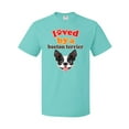 thumbnail image 1 of Inktastic Boston Terrier Dog T-Shirt, 1 of 5