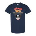 thumbnail image 1 of Inktastic Boston Terrier Dog T-Shirt, 1 of 5