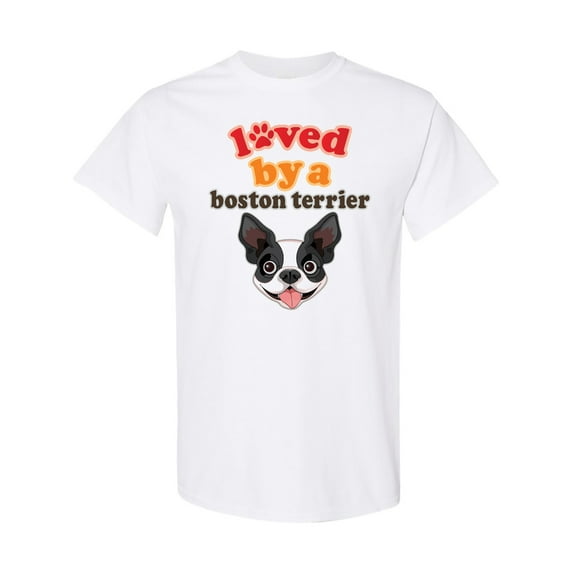 Inktastic Boston Terrier Dog T-Shirt