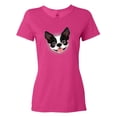 thumbnail image 1 of Inktastic Boston Terrier Dog Gift Women's T-Shirt, 1 of 5