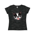 thumbnail image 1 of Inktastic Boston Terrier Dog Gift Women's T-Shirt, 1 of 5
