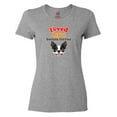 thumbnail image 1 of Inktastic Boston Terrier Dog Gift Women's T-Shirt, 1 of 5
