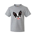 thumbnail image 1 of Inktastic Boston Terrier Dog Gift Youth T-Shirt, 1 of 5