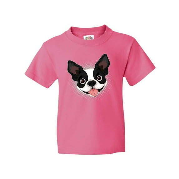 Inktastic Boston Terrier Dog Gift Youth T-Shirt