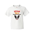 thumbnail image 1 of Inktastic Boston Terrier Dog Gift Youth T-Shirt, 1 of 5