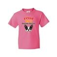 thumbnail image 1 of Inktastic Boston Terrier Dog Gift Youth T-Shirt, 1 of 5