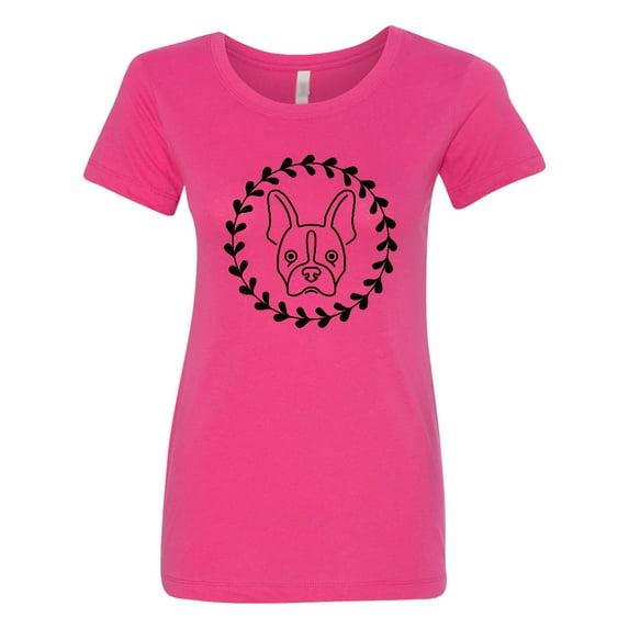 Inktastic Boston Terrier Dog Idea Women's T-Shirt