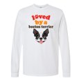 thumbnail image 1 of Inktastic Boston Terrier Dog Long Sleeve T-Shirt, 1 of 5