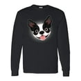 thumbnail image 1 of Inktastic Boston Terrier Dog Long Sleeve T-Shirt, 1 of 5