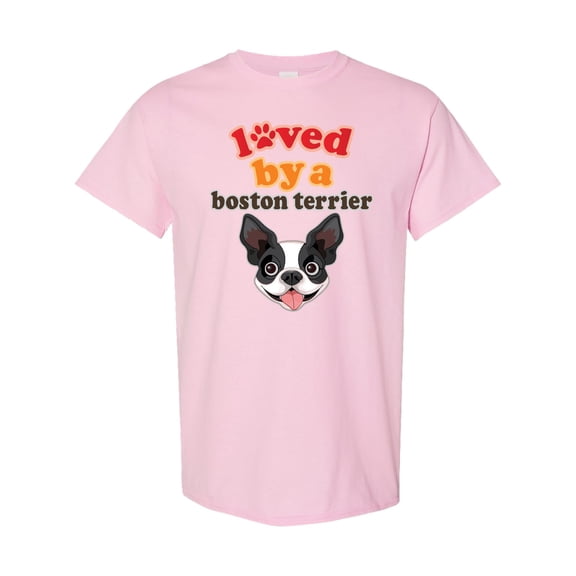 Inktastic Boston Terrier Dog T-Shirt