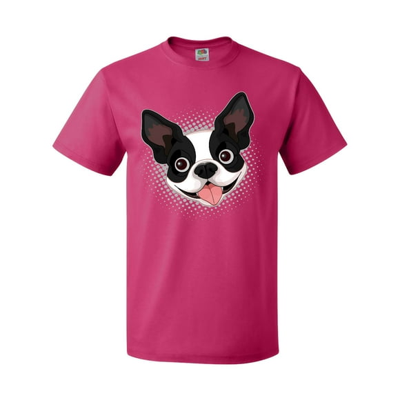 Inktastic Boston Terrier Dog T-Shirt