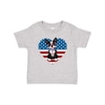 thumbnail image 1 of Inktastic Boston Terrier Dog US Flag July 4th Boys or Girls Baby T-Shirt, 1 of 5