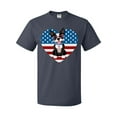 thumbnail image 1 of Inktastic Boston Terrier Dog US Flag July 4th T-Shirt, 1 of 5
