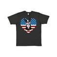 thumbnail image 1 of Inktastic Boston Terrier Dog US Flag July 4th T-Shirt, 1 of 5