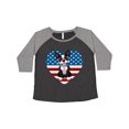 thumbnail image 1 of Inktastic Boston Terrier Dog US Flag July 4th Women's Plus Size T-Shirt, 1 of 5