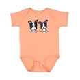 thumbnail image 1 of Inktastic Boston Terriers (dark Apparel) Boys or Girls Baby Bodysuit, 1 of 5