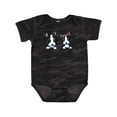 thumbnail image 1 of Inktastic Boston Terriers (dark Apparel) Boys or Girls Baby Bodysuit, 1 of 5