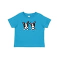 thumbnail image 1 of Inktastic Boston Terriers (dark Apparel) Boys or Girls Baby T-Shirt, 1 of 5