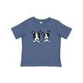 thumbnail image 1 of Inktastic Boston Terriers (dark Apparel) Boys or Girls Baby T-Shirt, 1 of 5