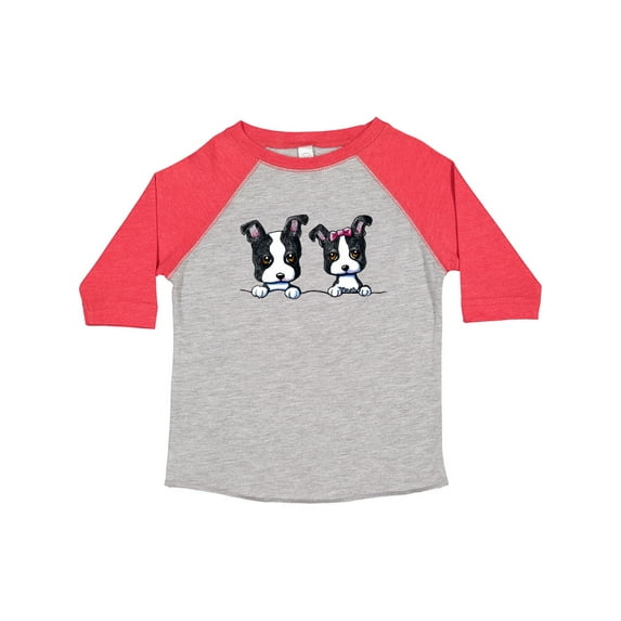 Inktastic Boston Terriers (dark Apparel) Boys or Girls Toddler T-Shirt