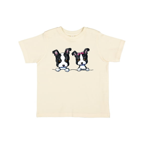 Inktastic Boston Terriers (dark Apparel) Boys or Girls Toddler T-Shirt