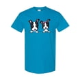 thumbnail image 1 of Inktastic Boston Terriers (dark Apparel) T-Shirt, 1 of 5