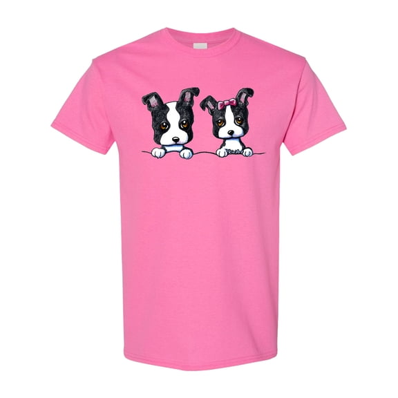 Inktastic Boston Terriers (dark Apparel) T-Shirt