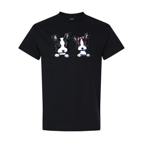 Inktastic Boston Terriers (dark Apparel) T-Shirt