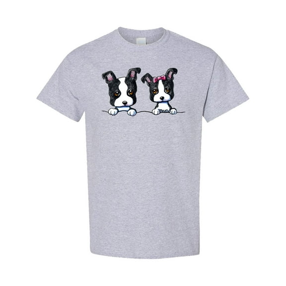 Inktastic Boston Terriers (dark Apparel) T-Shirt