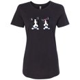 thumbnail image 1 of Inktastic Boston Terriers (dark Apparel) Women's T-Shirt, 1 of 5