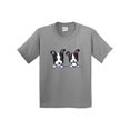 thumbnail image 1 of Inktastic Boston Terriers (dark Apparel) Youth T-Shirt, 1 of 5