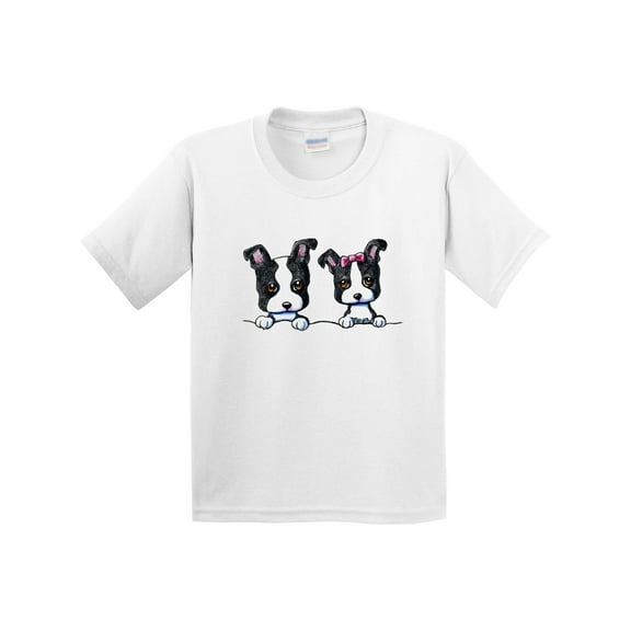 Inktastic Boston Terriers (dark Apparel) Youth T-Shirt