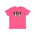 thumbnail image 1 of Inktastic Boston Terriers (dark Apparel) Youth T-Shirt, 1 of 5