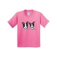 thumbnail image 1 of Inktastic Boston Terriers (dark Apparel) Youth T-Shirt, 1 of 5