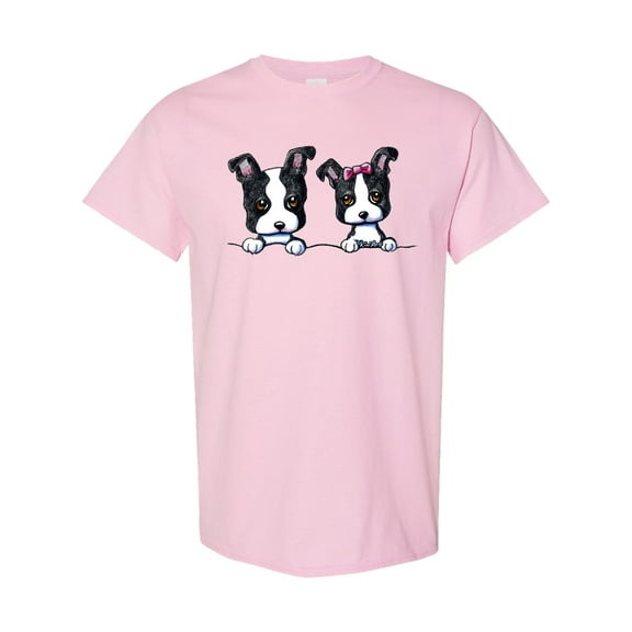 Inktastic Boston Terriers (dark Apparel) T-Shirt