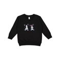thumbnail image 1 of Inktastic Boston Terriers (dark Apparel) Toddler Sweatshirt, 1 of 4