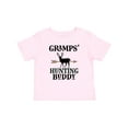thumbnail image 1 of Inktastic Bow Hunter Gramps Hunting Buddy Boys Baby T-Shirt, 1 of 5
