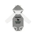 thumbnail image 1 of Inktastic Bow Hunter Gramps Hunting Buddy Boys Long Sleeve Baby Bodysuit, 1 of 5