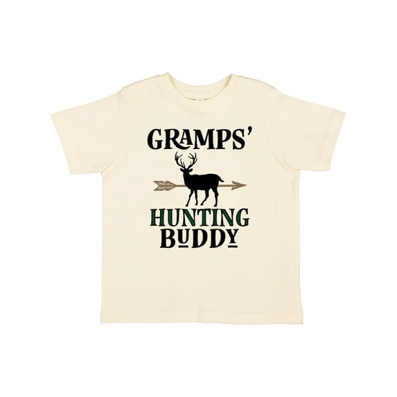 Inktastic Bow Hunter Gramps Hunting Buddy Boys Toddler T-Shirt