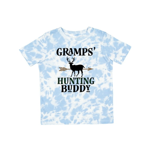 Inktastic Bow Hunter Gramps Hunting Buddy Boys Toddler T-Shirt