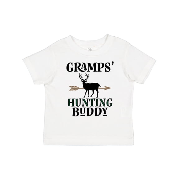 Inktastic Bow Hunter Gramps Hunting Buddy Boys Toddler T-Shirt