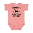 thumbnail image 1 of Inktastic Bow Hunter Grandpa Hunting Buddy Boys Baby Bodysuit, 1 of 5