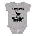 thumbnail image 1 of Inktastic Bow Hunter Grandpa Hunting Buddy Boys Baby Bodysuit, 1 of 5