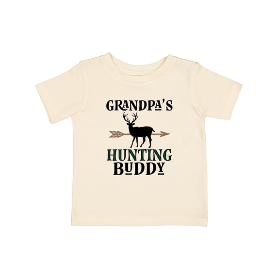 Inktastic Bow Hunter Grandpa Hunting Buddy Boys Baby T-Shirt