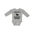 thumbnail image 1 of Inktastic Bow Hunter Grandpa Hunting Buddy Boys Long Sleeve Baby Bodysuit, 1 of 5